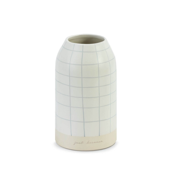 Grid Style Just Because Vase Grid Style Just Because Vase