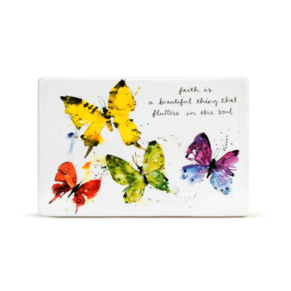 Flock of Butterflies Plaque Flock of Butterflies Plaque