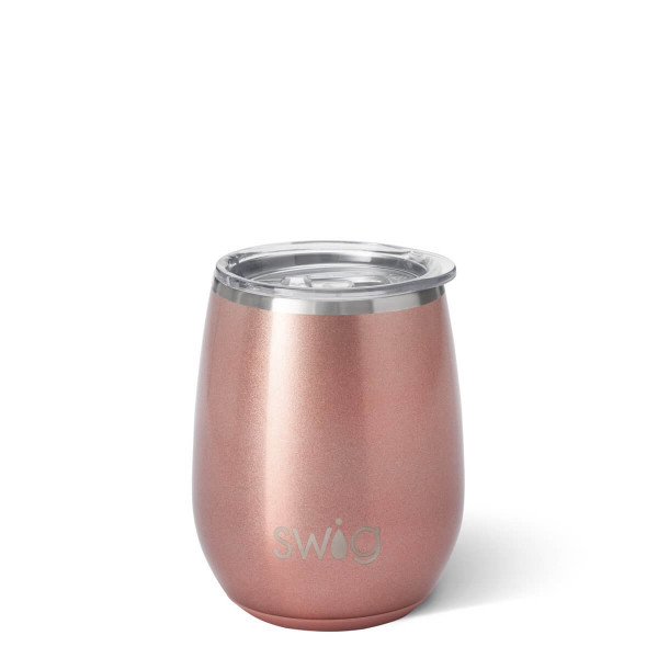 Swig Life Stemless Wine Cup Rose Gold Swig Life Stemless Wine Cup Rose Gold