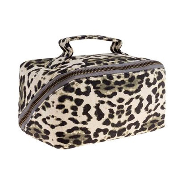 Karma Leopard Cosmetic Bag Karma Leopard Cosmetic Bag