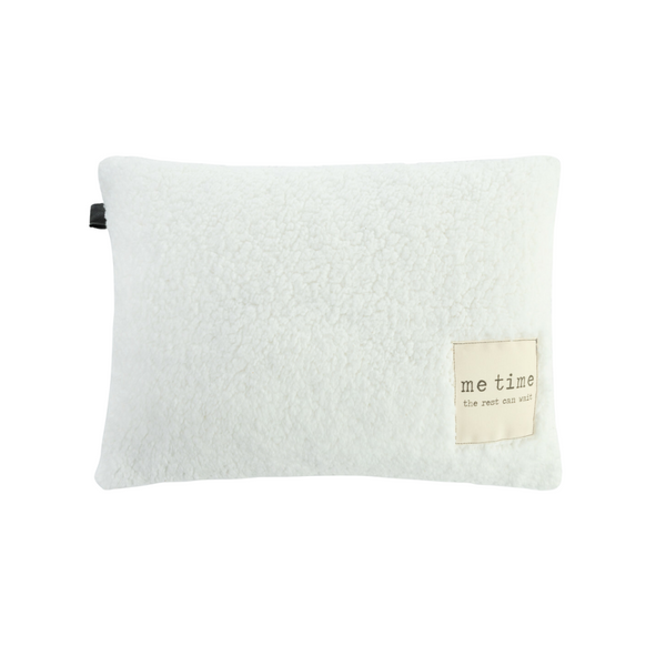 Demdaco Me Time Sherpa Lap Pillow Demdaco Me Time Sherpa Lap Pillow