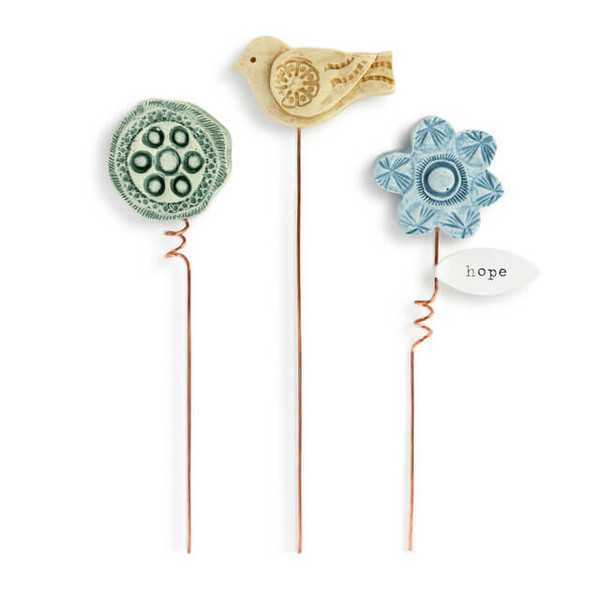Demdaco Smile Flower Set Demdaco Smile Flower Set