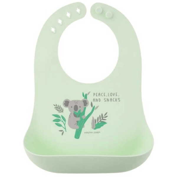 Stephen Joseph Silicone Bib Koala Stephen Joseph Silicone Bib Koala