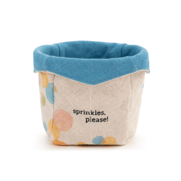 Demdaco Sprinkles Please Ice Cream Cozy Demdaco Sprinkles Please Ice Cream Cozy