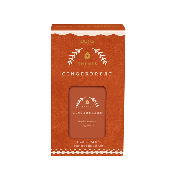 Thymes Pura Smart Home Diffuser Refill Gingerbread Thymes Pura Smart Home Diffuser Refill Gingerbread