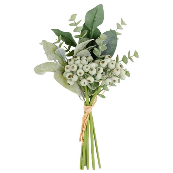 K & K Interiors Mixed Green Foliage with Berries Bundle K & K Interiors Mixed Green Foliage with Berries Bundle