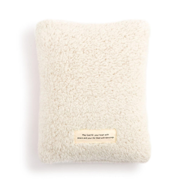 Demdaco Weighted Plush Pillow Faith Peace Blessed Demdaco Weighted Plush Pillow Faith Peace Blessed