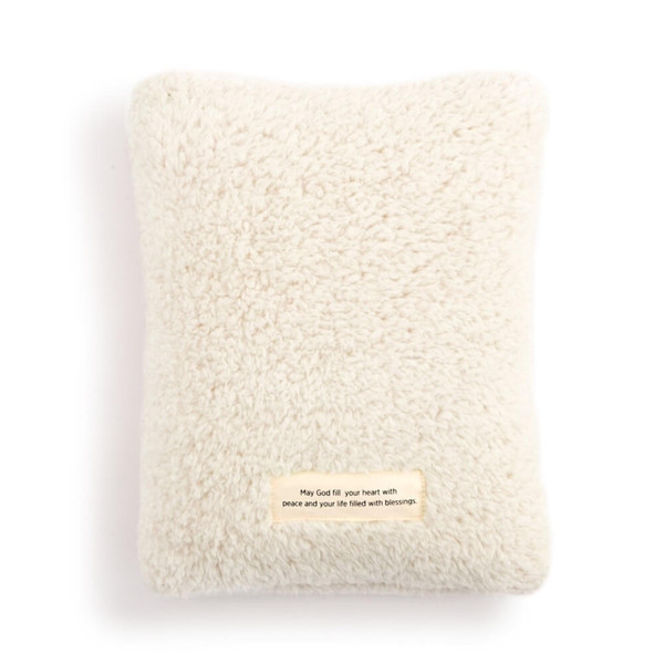 Cream Prayer Blanket-Faith; Meaningful Goods