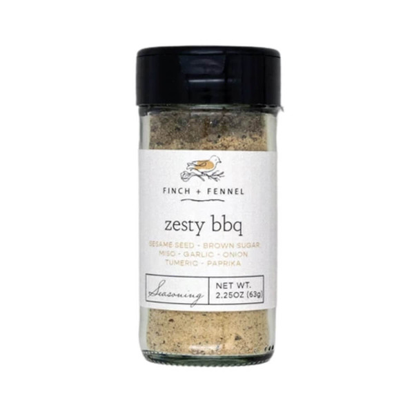 Finch + Fennel Zesty BBQ Seasoning Finch + Fennel Zesty BBQ Seasoning