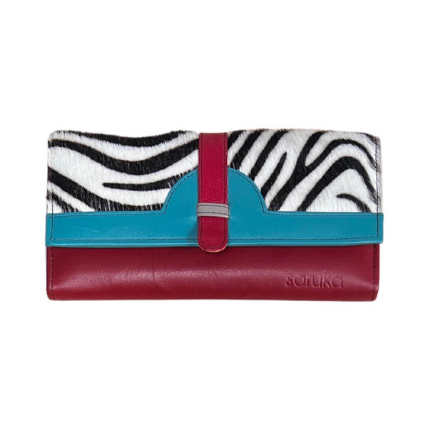 Thread® Wallet in Ziggy Checkerboard – Soel Boutique