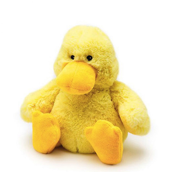 All age groups can have hours of fun using their Warmies® Cozy Plush Junior Duck, knowing that they can be warm all night long.
The 9" Junior Duck is fully microwavable yet entirely safe to hold tight after taking a bath, putting on PJs, and heading up the stairs to bed. All age groups can have hours of fun using their Warmies® Cozy Plush Junior Duck, knowing that they can be warm all night long.
The 9" Junior Duck is fully microwavable yet entirely safe to hold tight after taking a bath, putting on PJs, and heading up the stairs to bed.