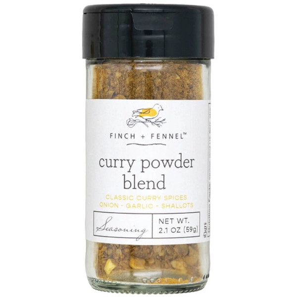 Creative Co-Op Finch + Fennel Curry Powder Blend Creative Co-Op Finch + Fennel Curry Powder Blend