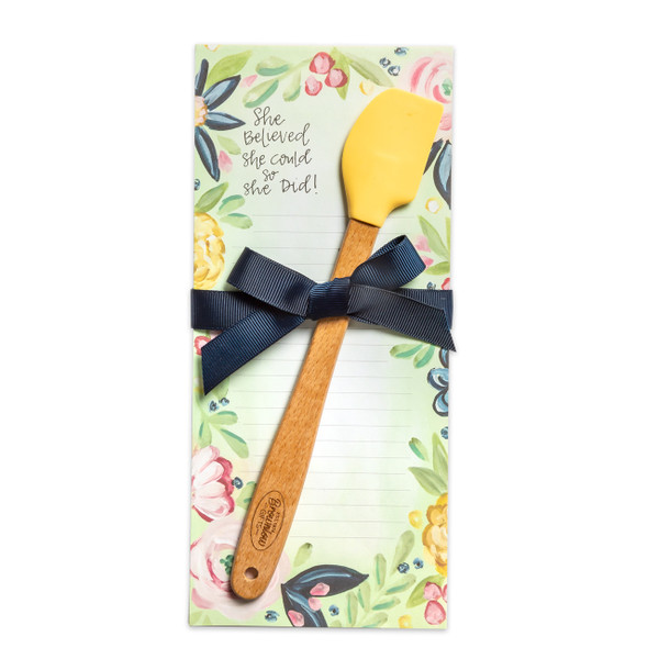 kitchen gift notepad mini spatula she believed she could so she did kitchen gift notepad mini spatula she believed she could so she did