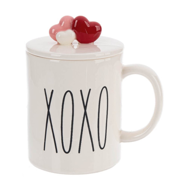 Ganz Love Is Sweet Mug with Lid XOXO Ganz Love Is Sweet Mug with Lid XOXO