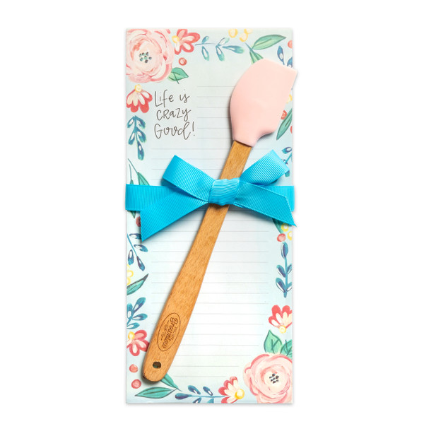kitchen notepad mini spatula gift life is crazy good kitchen notepad mini spatula gift life is crazy good