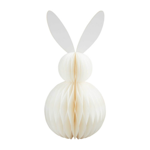 Mudpie Honeycomb Bunny Sitter Large Mudpie Honeycomb Bunny Sitter Large