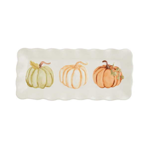 Mud Pie Pumpkin Everything Plate Mud Pie Pumpkin Everything Plate