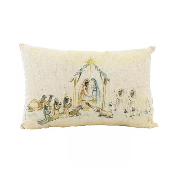 Ganz Nativity Pillow Ganz Nativity Pillow