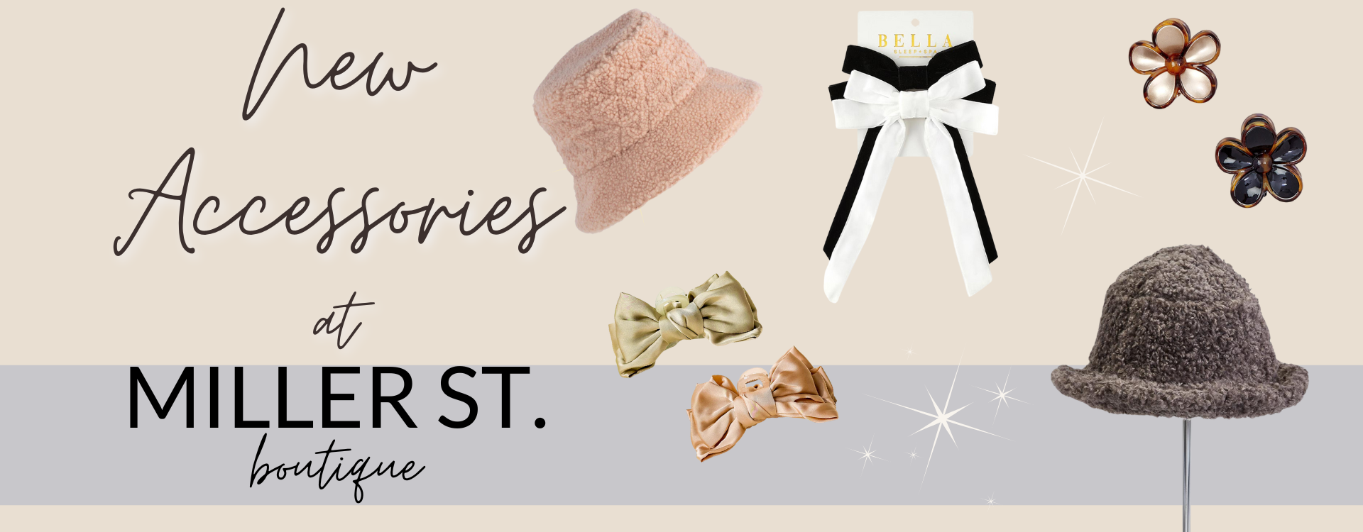 New Accessories