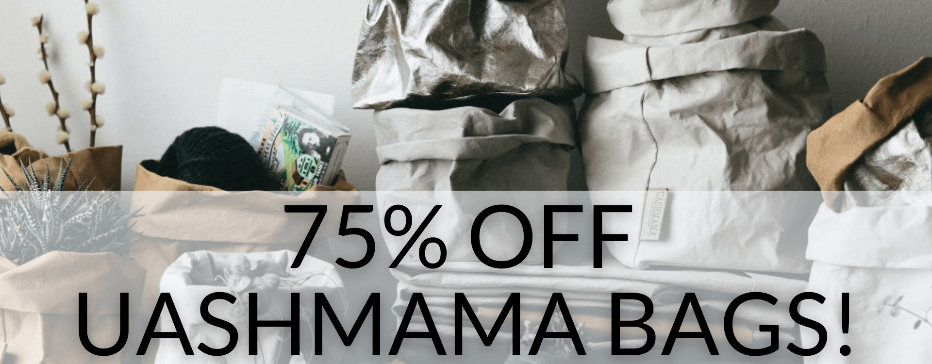 75% OFF UASHMAMA