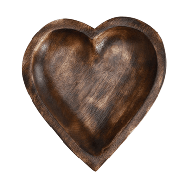 Wooden Heart Bowl – Alapage Boutique