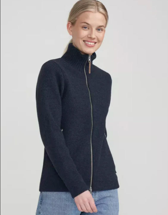 Holebrook Claire Full Zip WP - Chambray - Galena River Goods