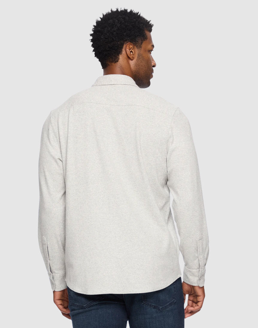 Madeflex Hero Knit Shirt - Light Grey - Galena River Goods