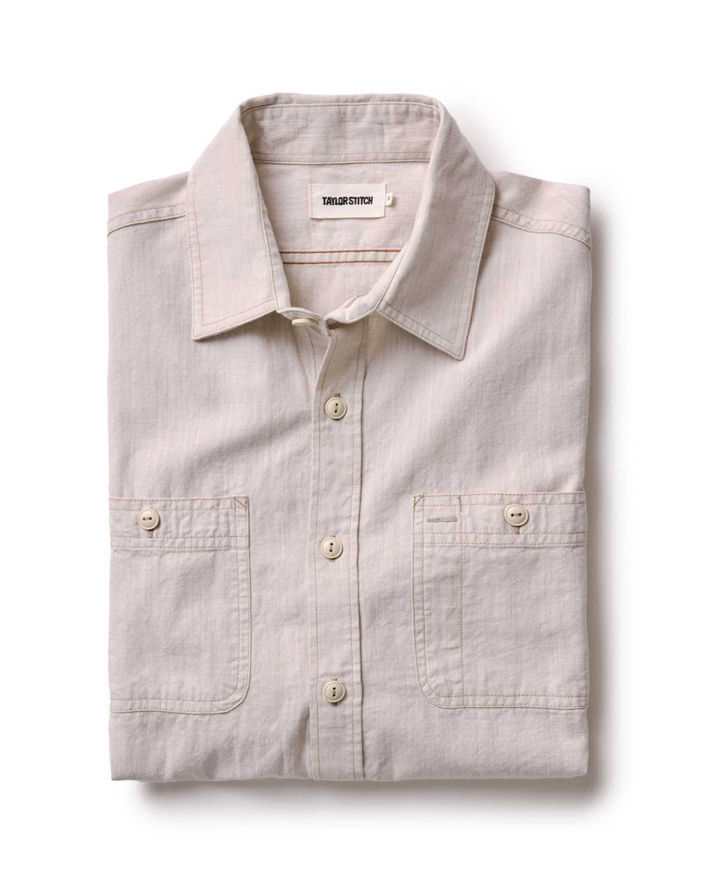 foundry dress shirts The Foundry Shirt in Natural Chambray