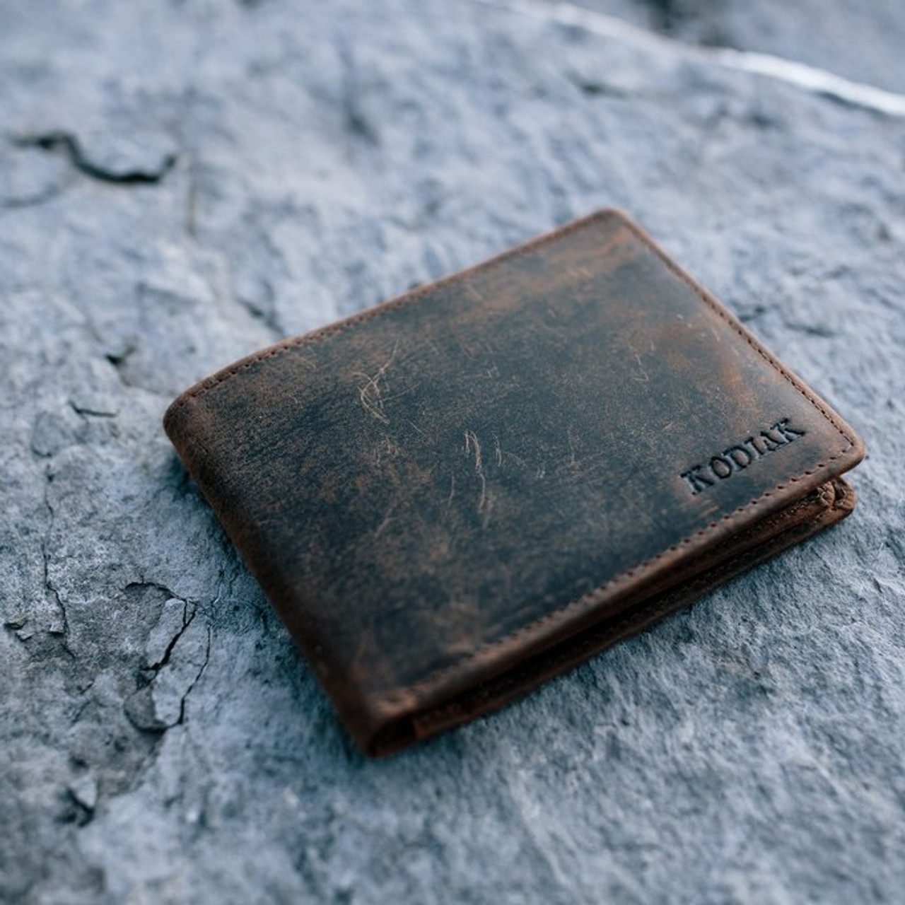 Kodiak Leather Bifold Wallet