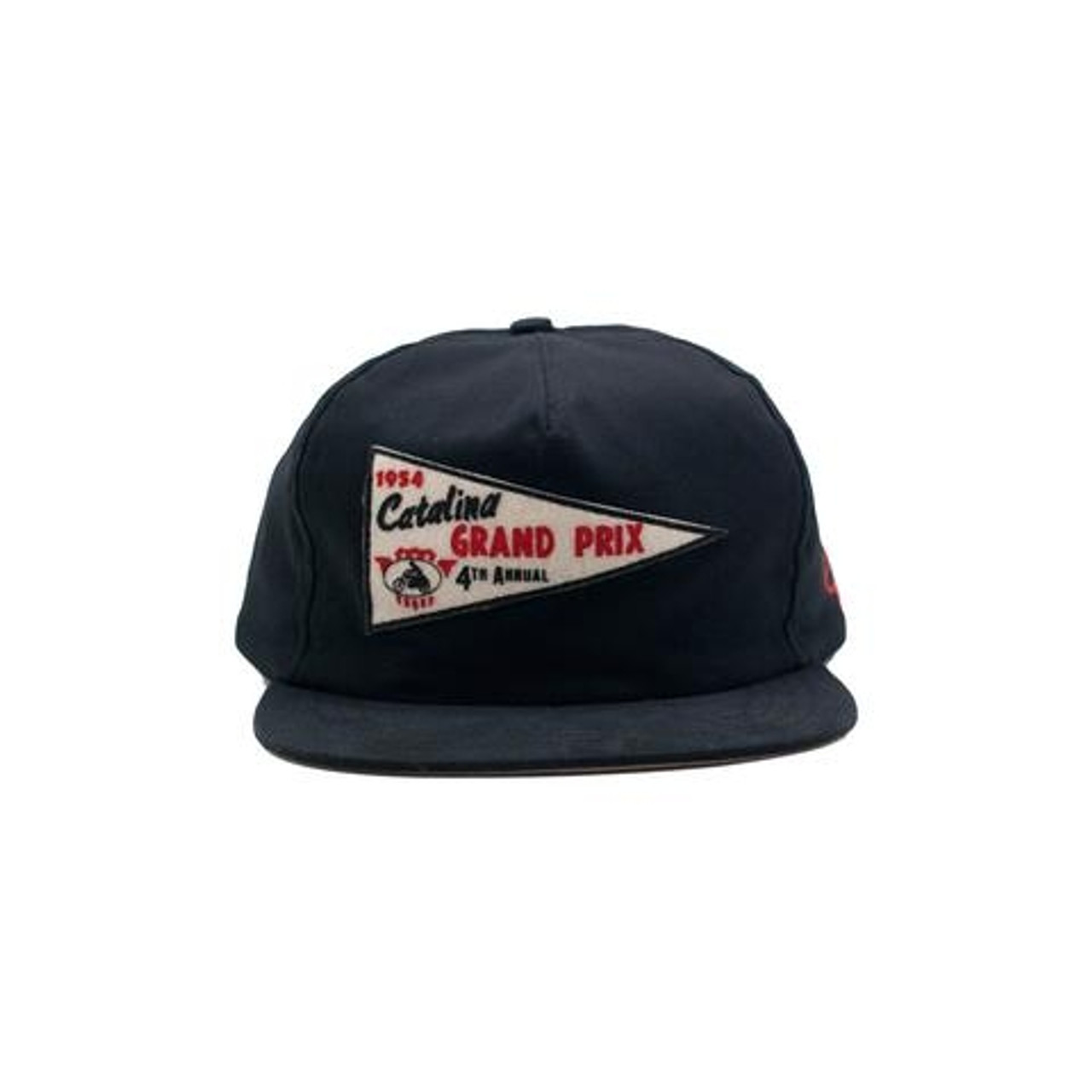 The Ampal Creative Catalina Grand Prix Strapback Hat - Galena