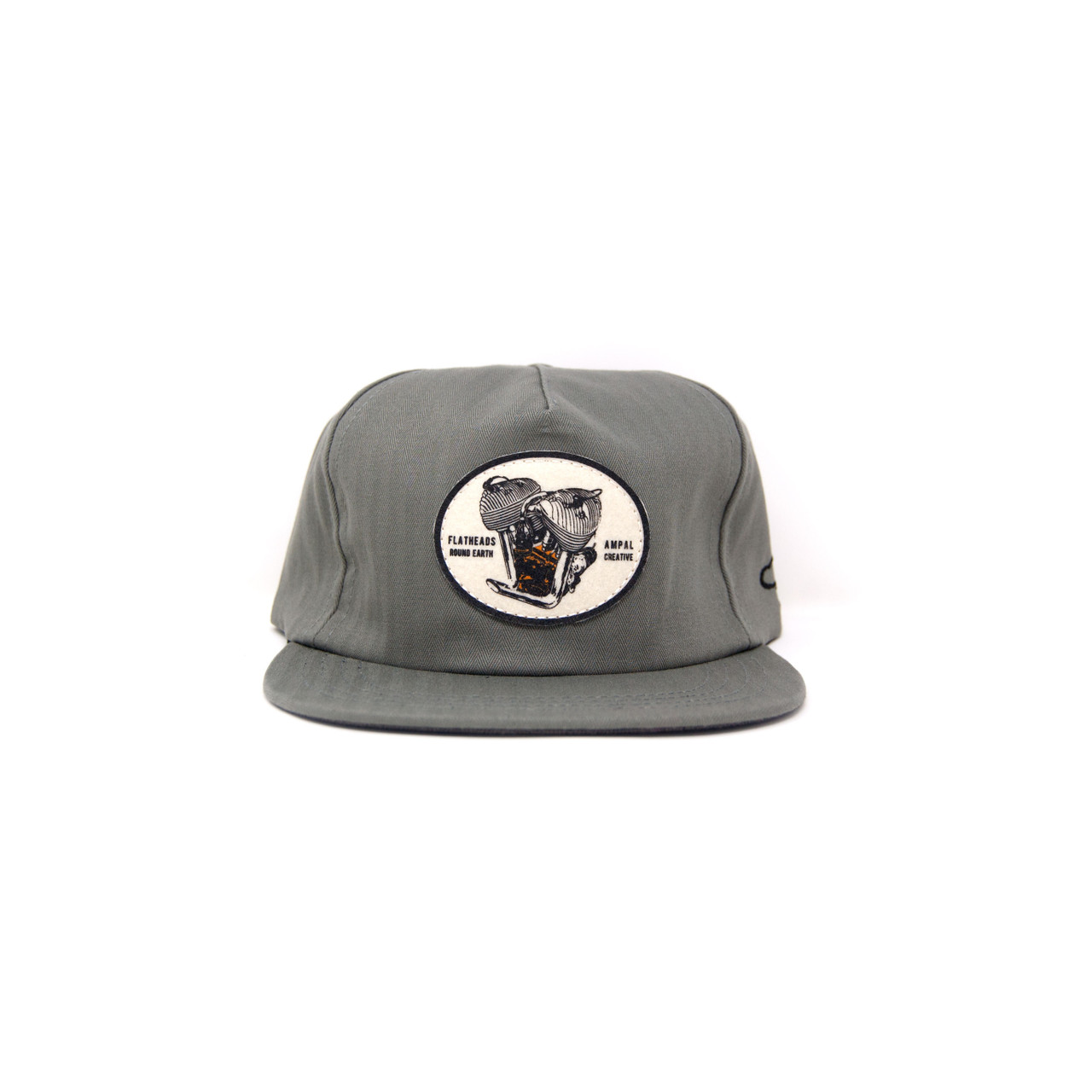 The Ampal Creative Flathead Strapback Hat