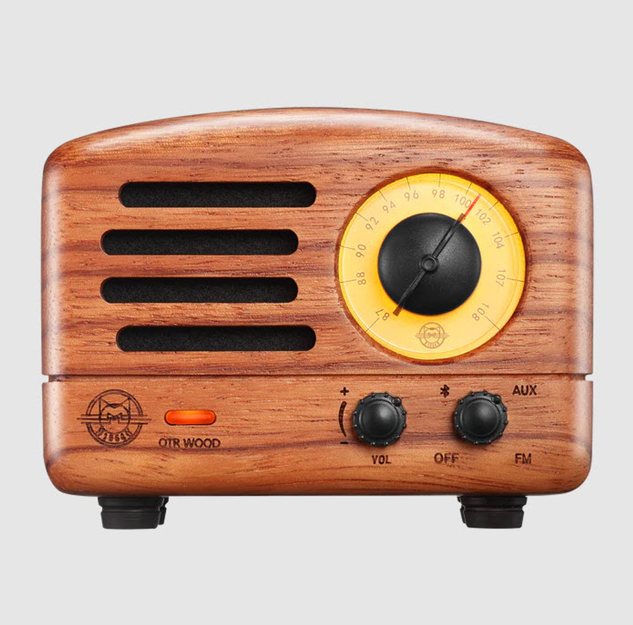 small portable fm radio with bluetooth