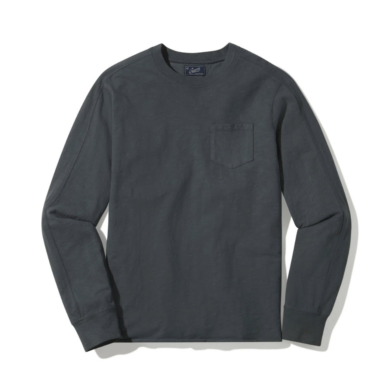 【2plan】Cooper Two Pocket Half Henley Neck Tee 103 Loopwheeled Maco-Imit Short Sleeve Henley – Merz b. Schwanen