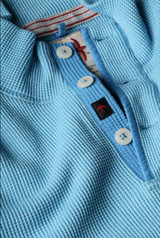 Relwen Bi-Waffle Mock Lt Mairne Relwen Bi-Waffle Mock Lt Mairne