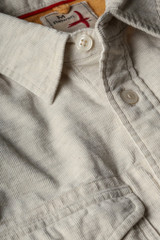 Relwen Utility Workshirt - Stone Cord Relwen Utility Workshirt - Stone Cord