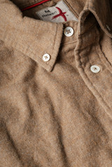 Relwen Flyweight Flannel - Dk Honey Twill Relwen Flyweight Flannel - Dk Honey Twill