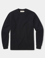 Vintage Thermal Crew in Black