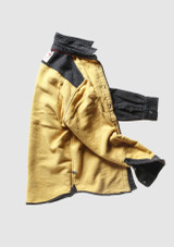 Relwen Herringbone Chamois-Lined Flannel - Charcoal Herringbone