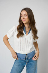Kendall Tencel Twofer - Ivory