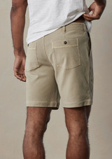 Comfort Terry Utility Short - Sand Dune