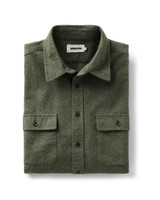 The Yosemite Shirt in Lichen Donegal