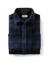 The Cutter Overshirt in Lighthouse Check