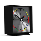 Amp Mantel Modern Mantel Clock | Final Sale