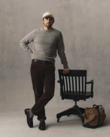 The Eastmoor Sweater in Glen Wool