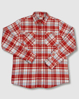 Field Grand Flannel - Cayenne