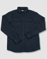 Grand Flannel - Navy