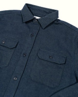 Grand Flannel - Navy