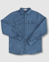 Grand Flannel - Lake Blue