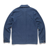 Alex Indigo Knit Chore Coat