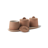 Amy Hamley Canyon Spice Jar - Set of 3